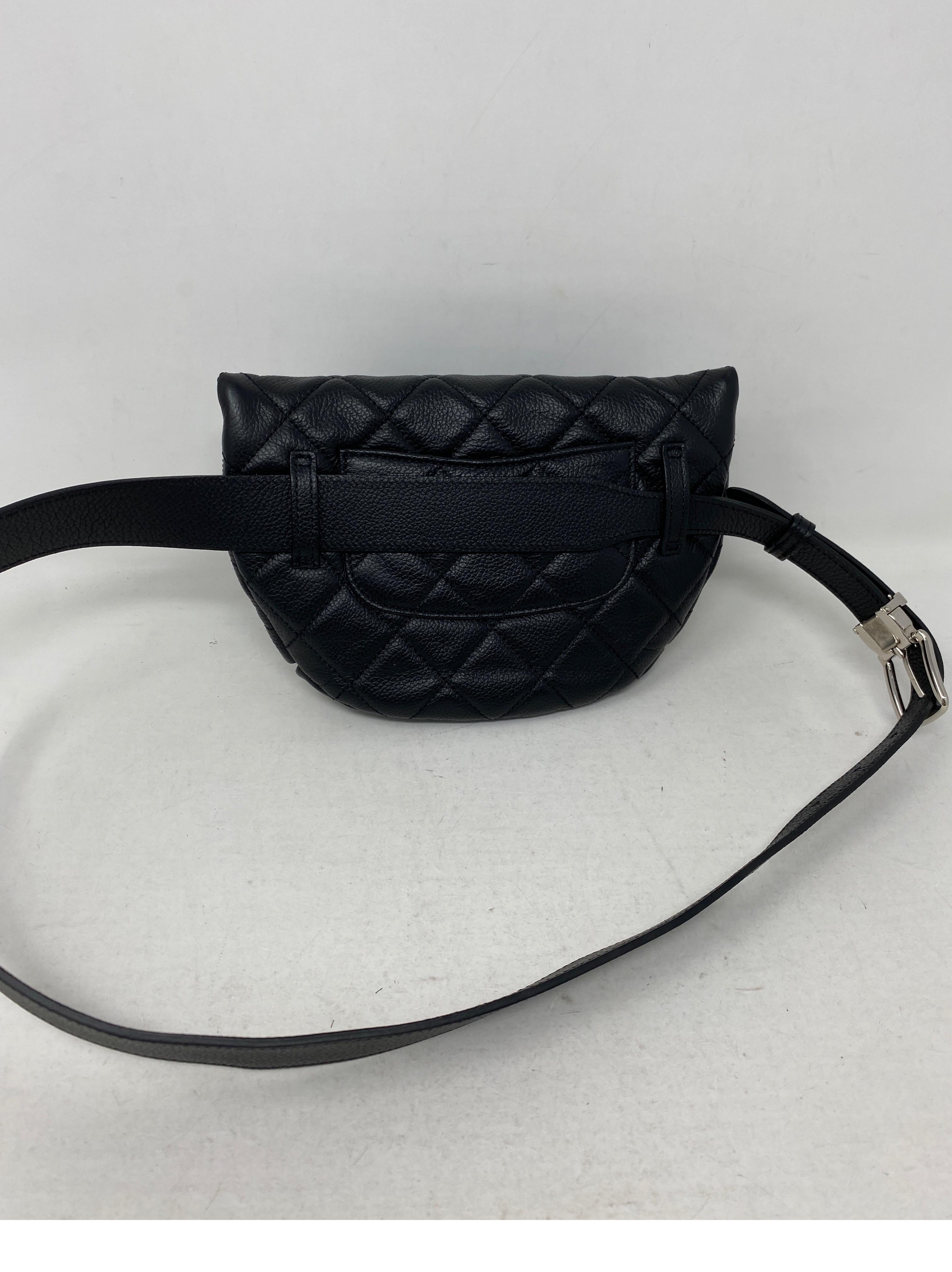 Chanel Black Bum Bag 12