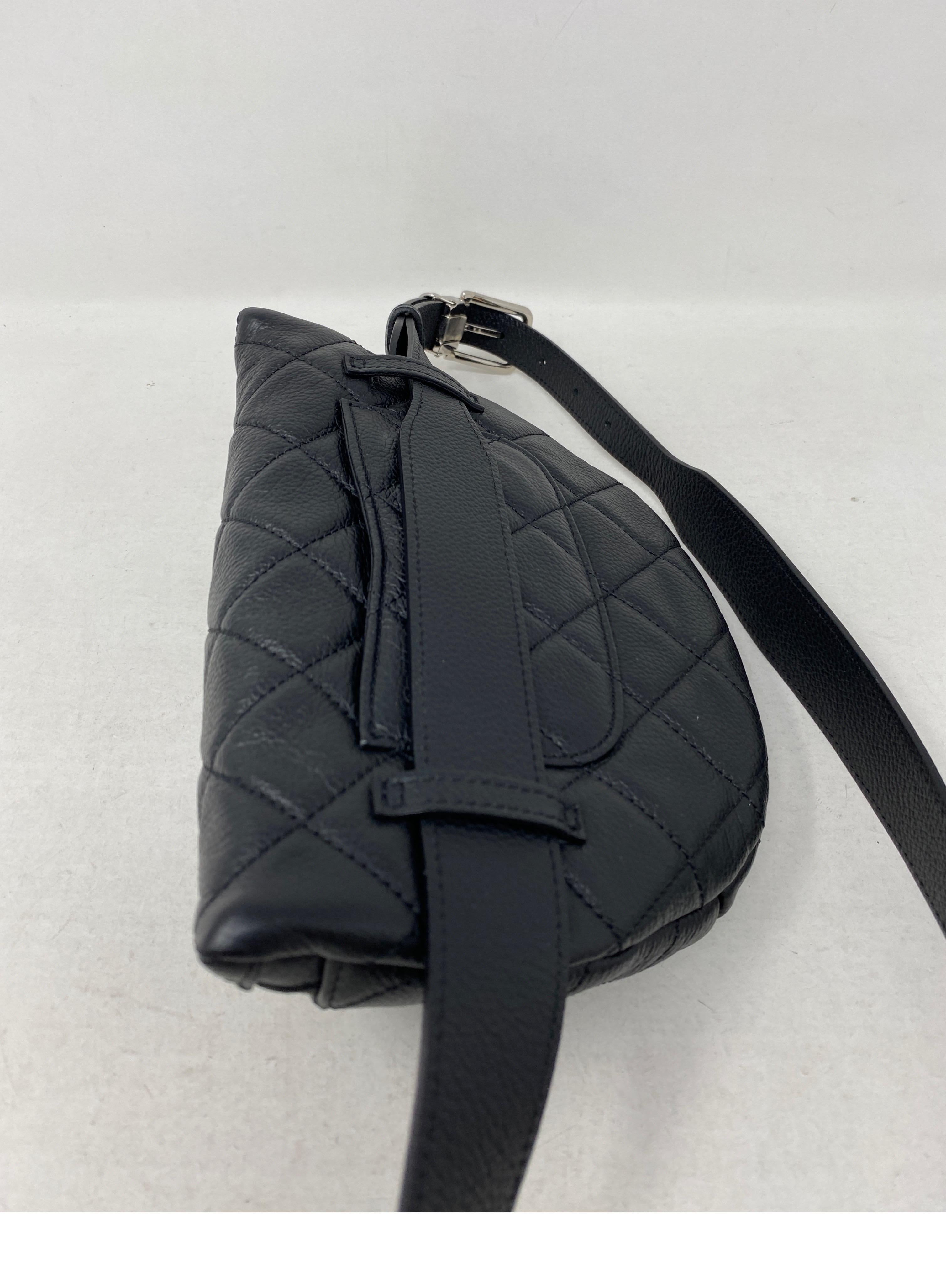 Chanel Black Bum Bag 13