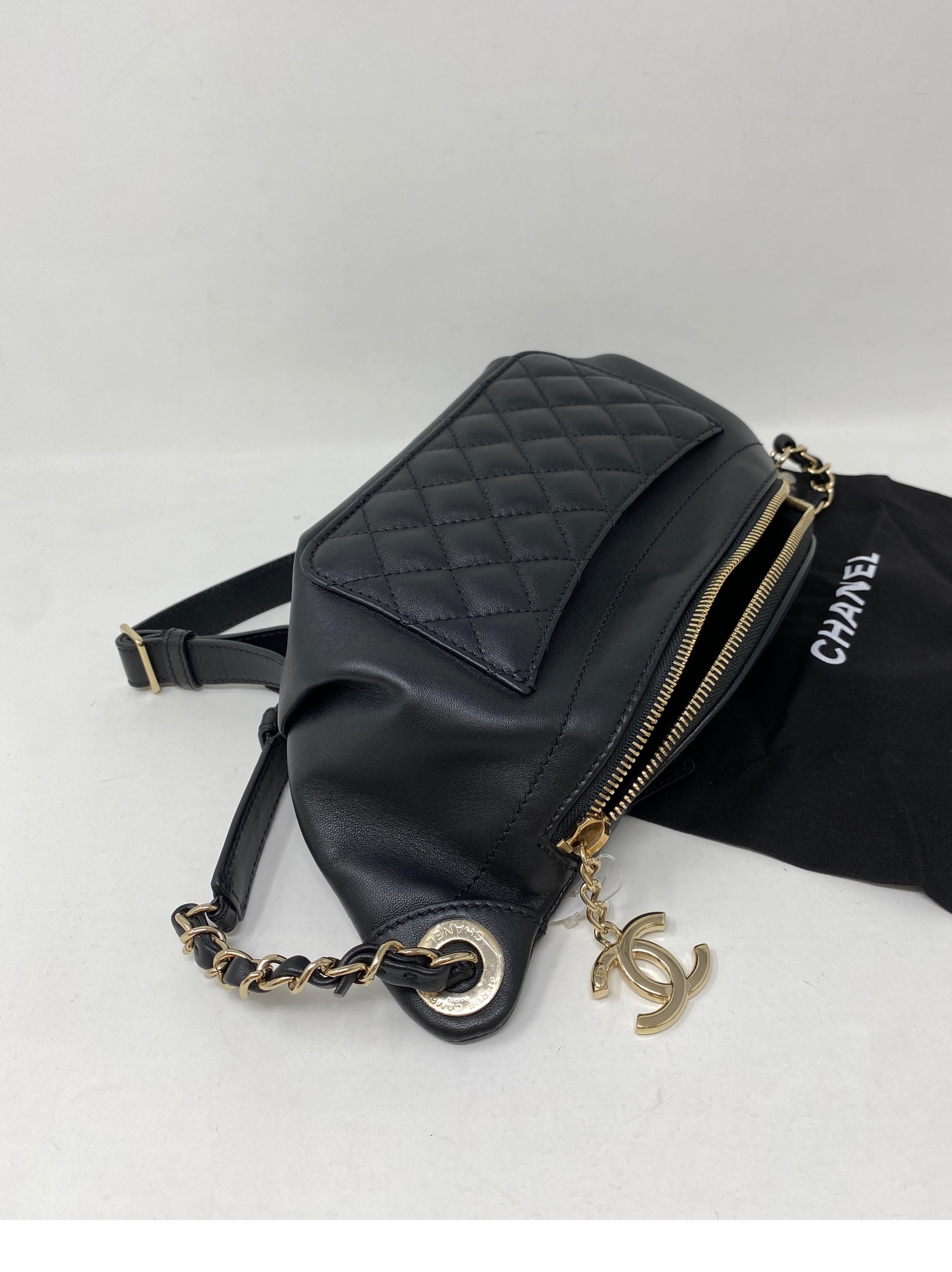Chanel Black Bum Bag 12