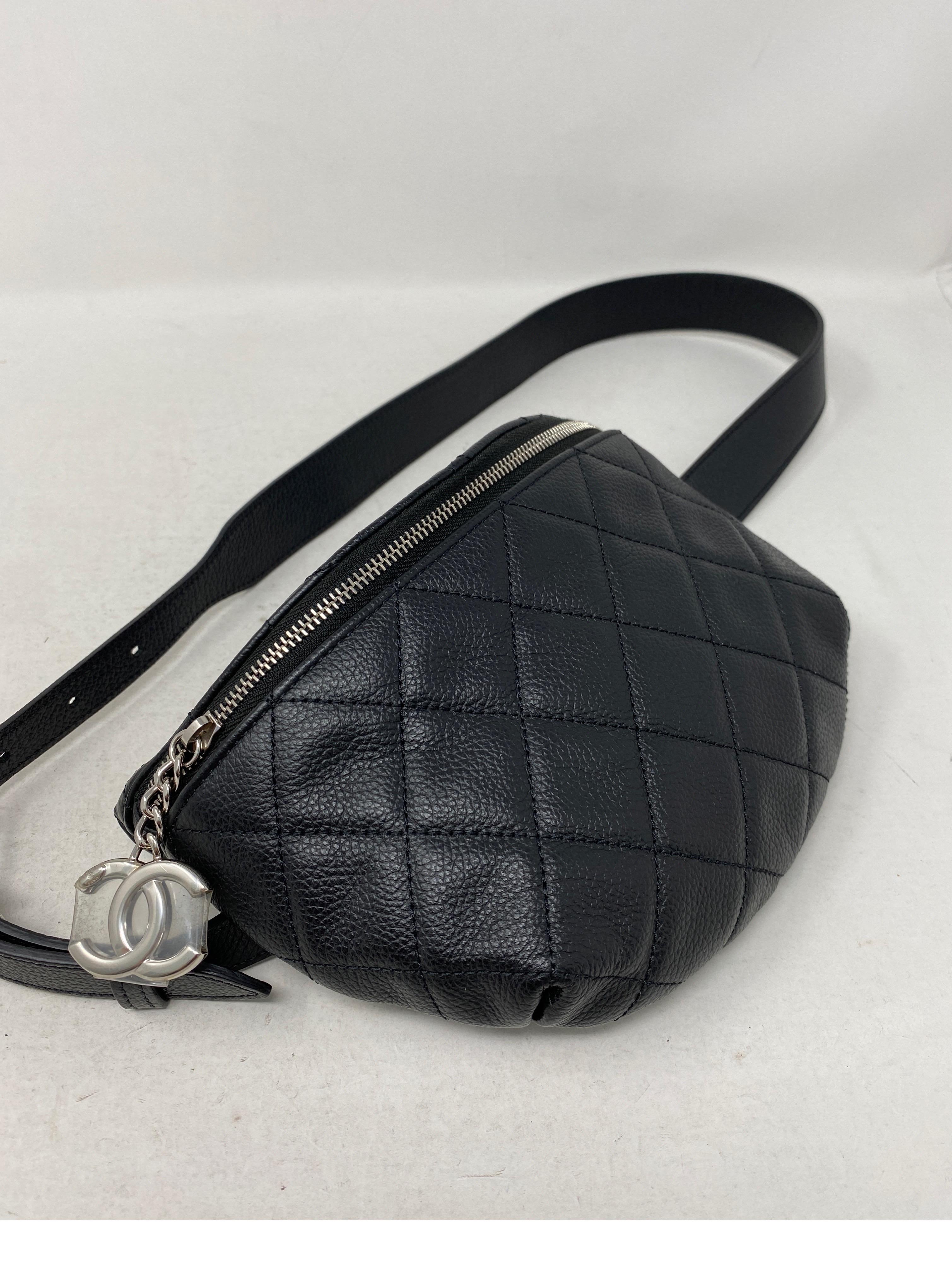 Chanel Black Bum Bag 14