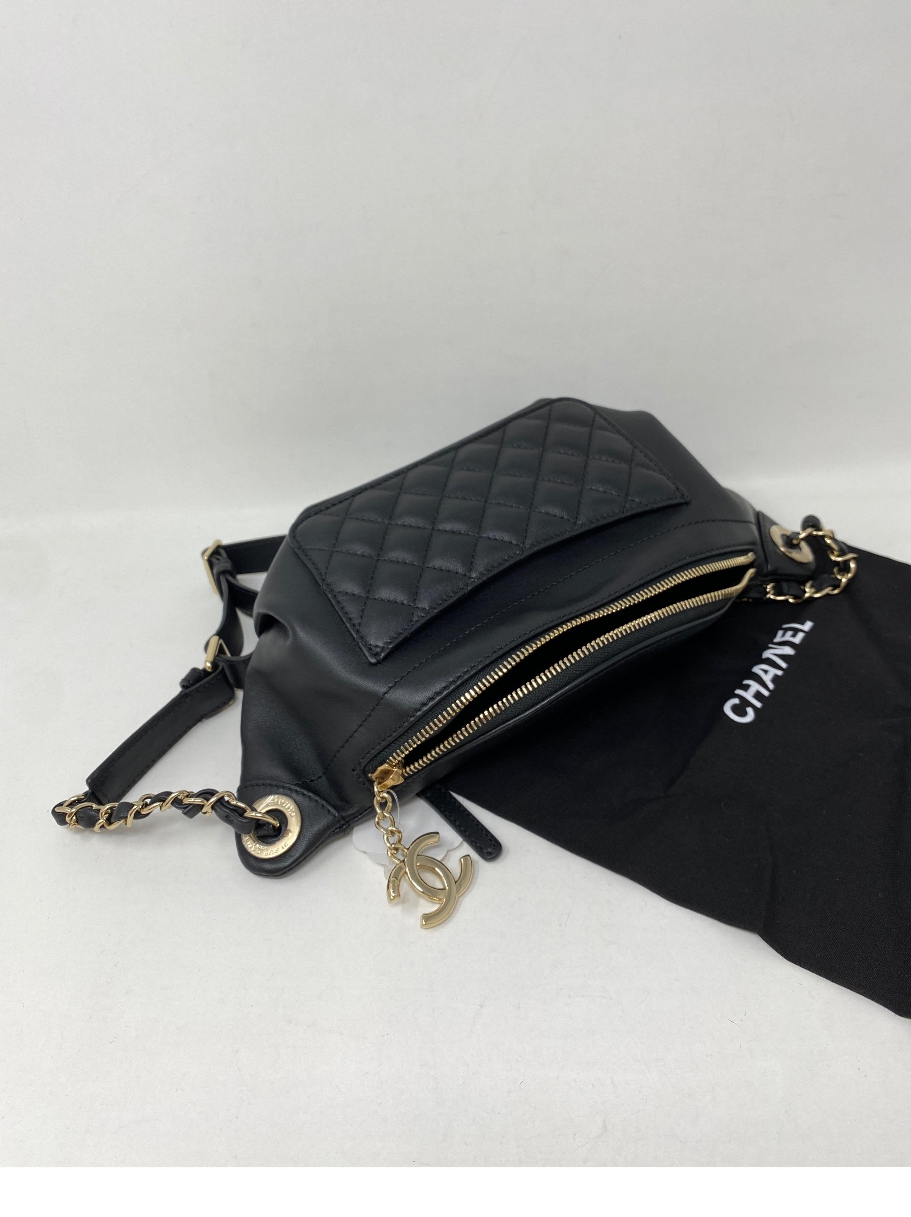 Chanel Black Bum Bag 13