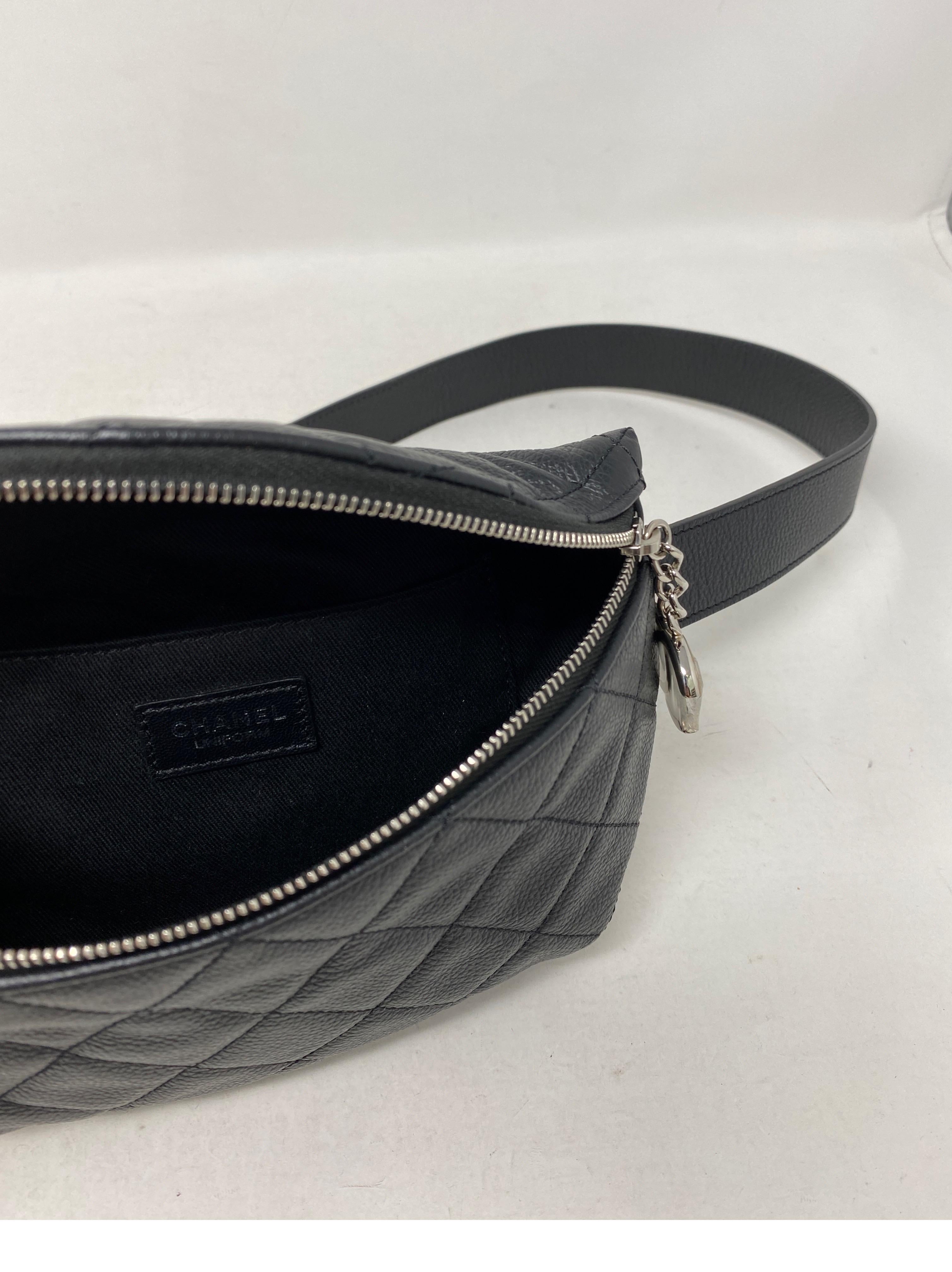 Chanel Black Bum Bag 15