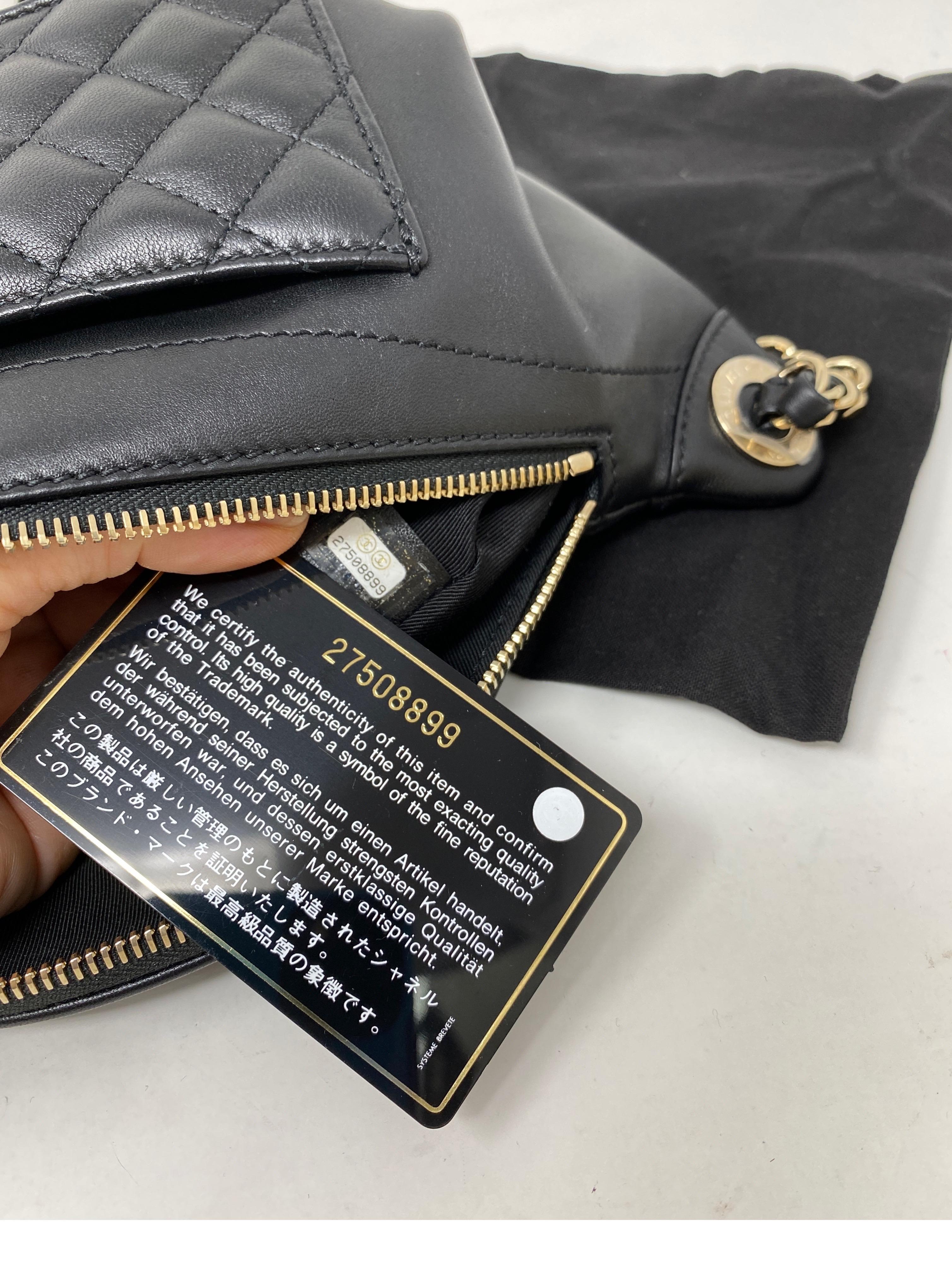 Chanel Black Bum Bag 14