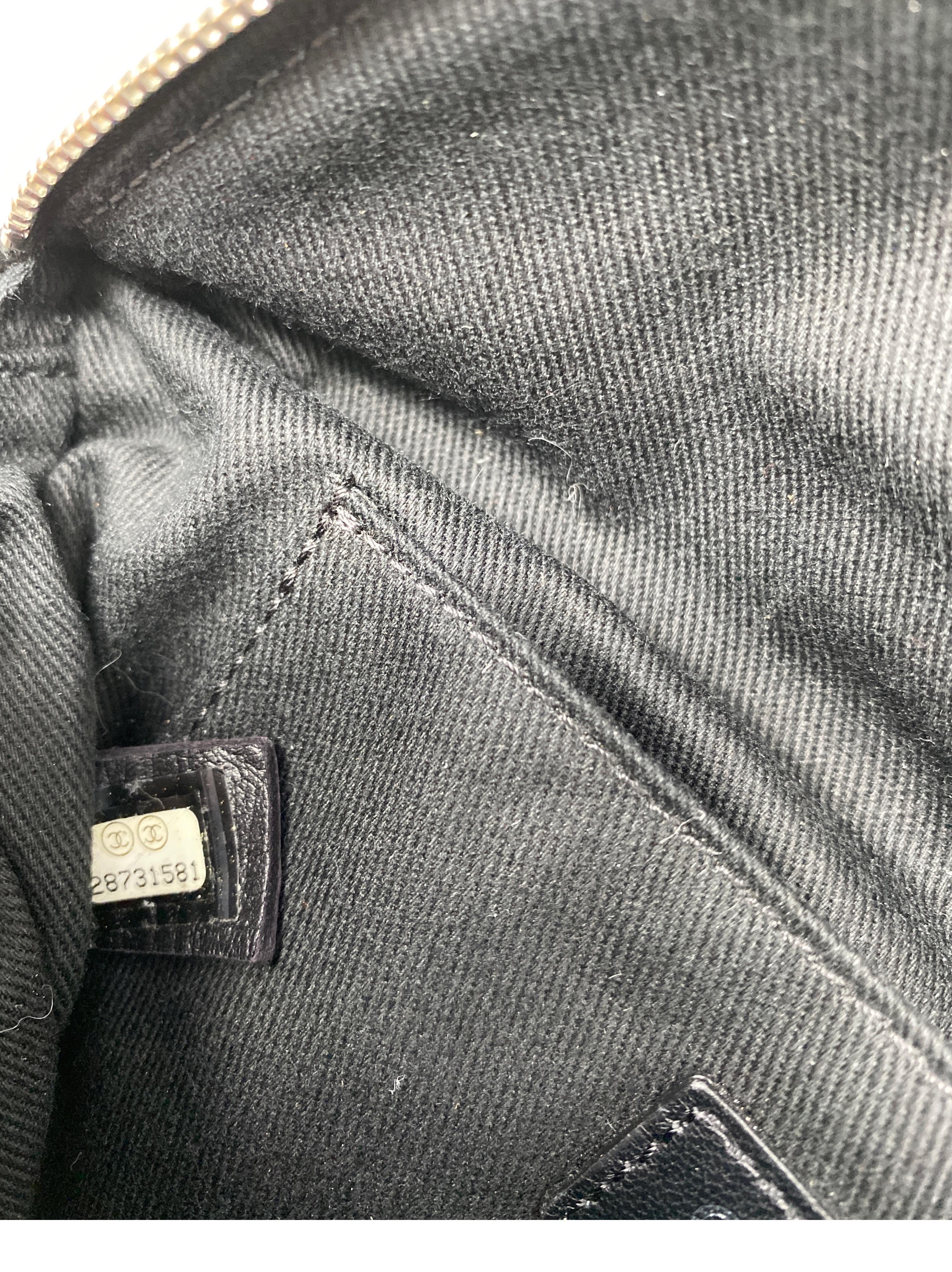 Chanel Black Bum Bag 16