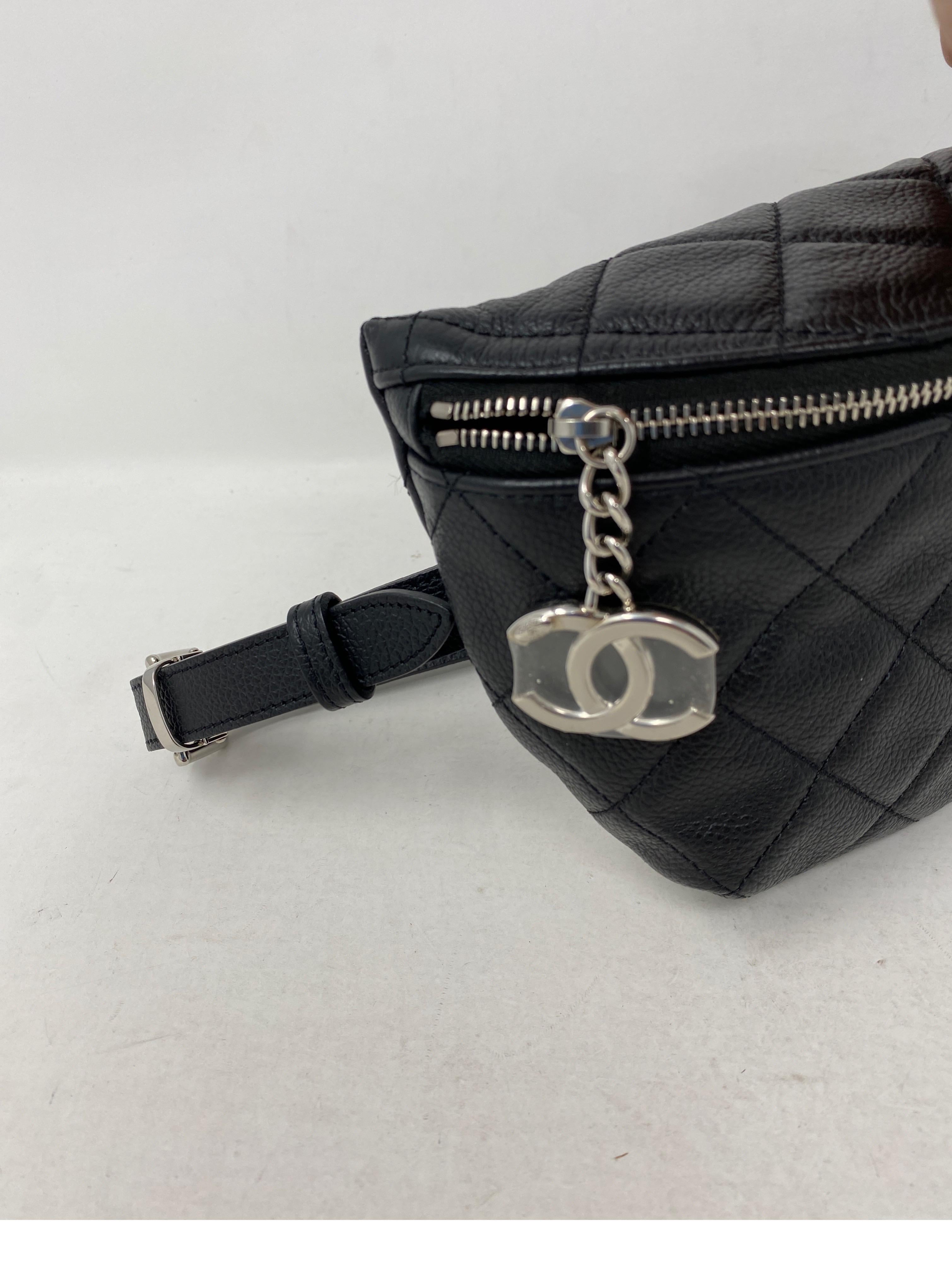 Chanel Black Bum Bag 3