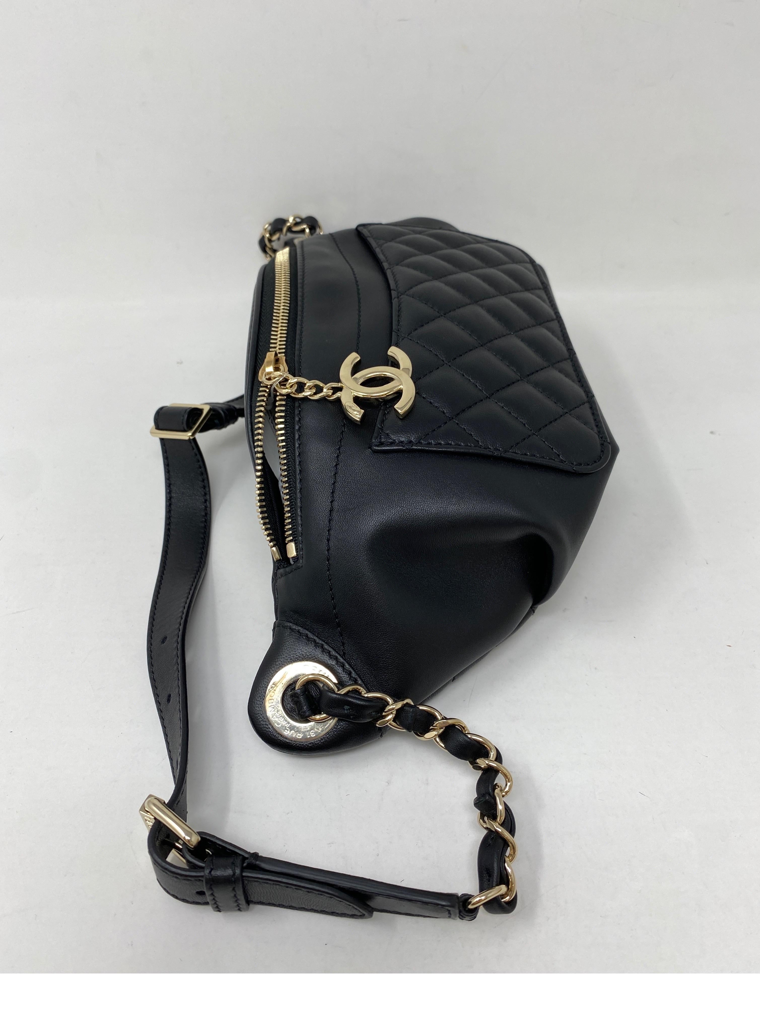 Chanel Black Bum Bag 3