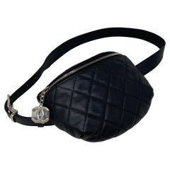 Chanel Black Bum Bag