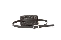 Chanel Black Calfskin 2.55 Reissue Uniform Waist Bag