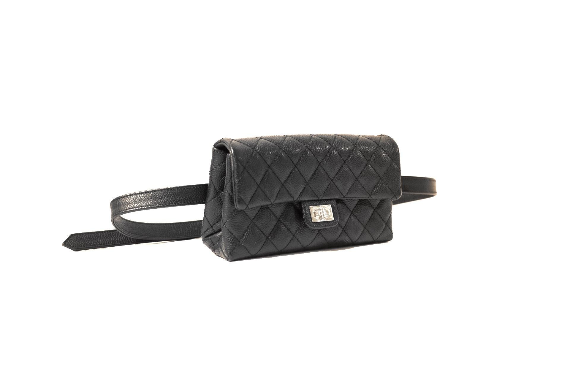 chanel uniform belt bag
