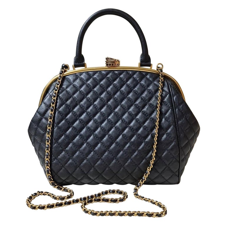 Chanel Kiss Lock Bag