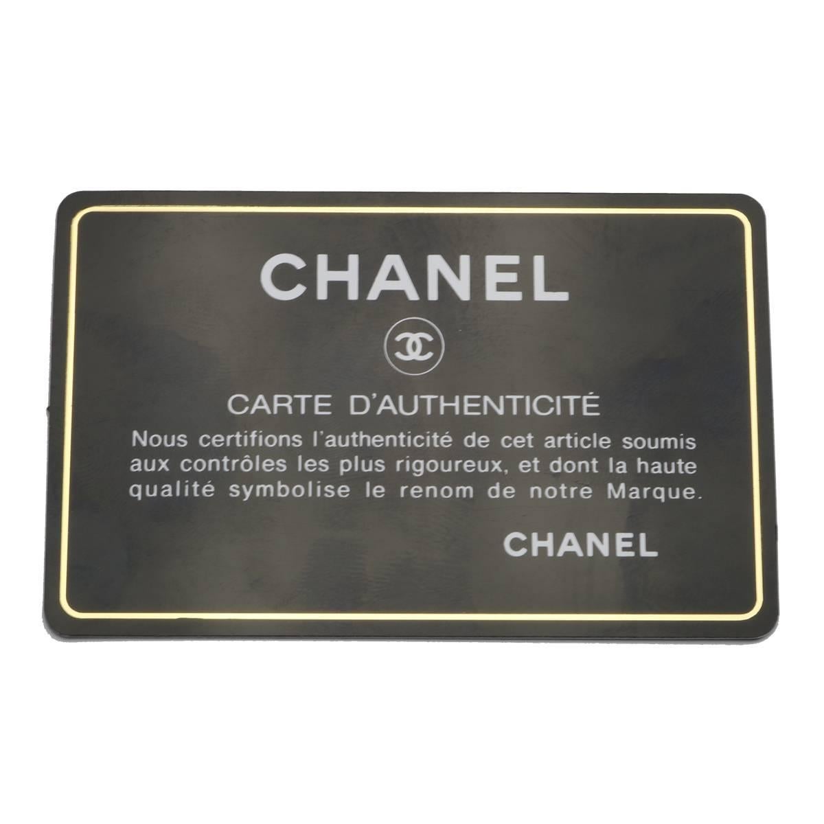 CHANEL Black Calfskin Large O Case-Pouch 2017 5