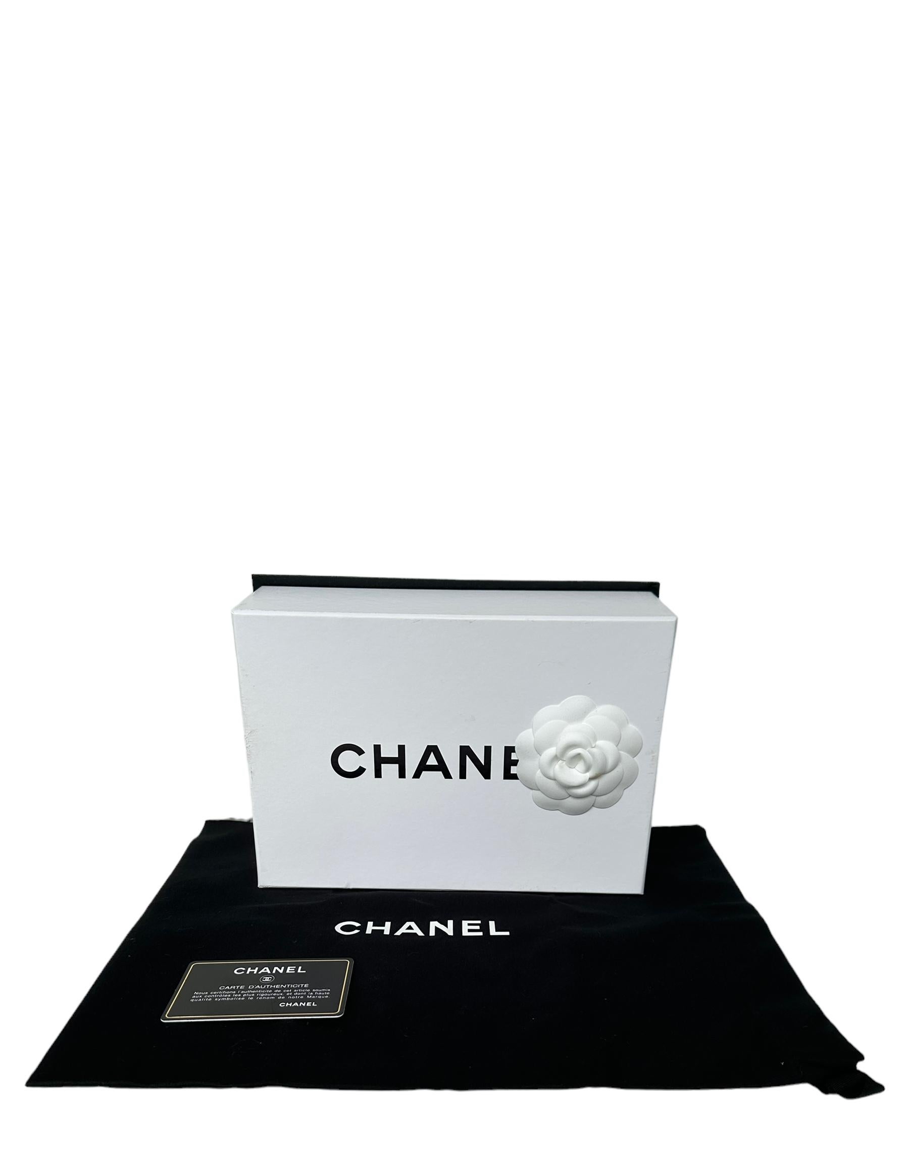 Chanel Black Calfskin Leather Quilted World Coin Charm Flap Bag 7