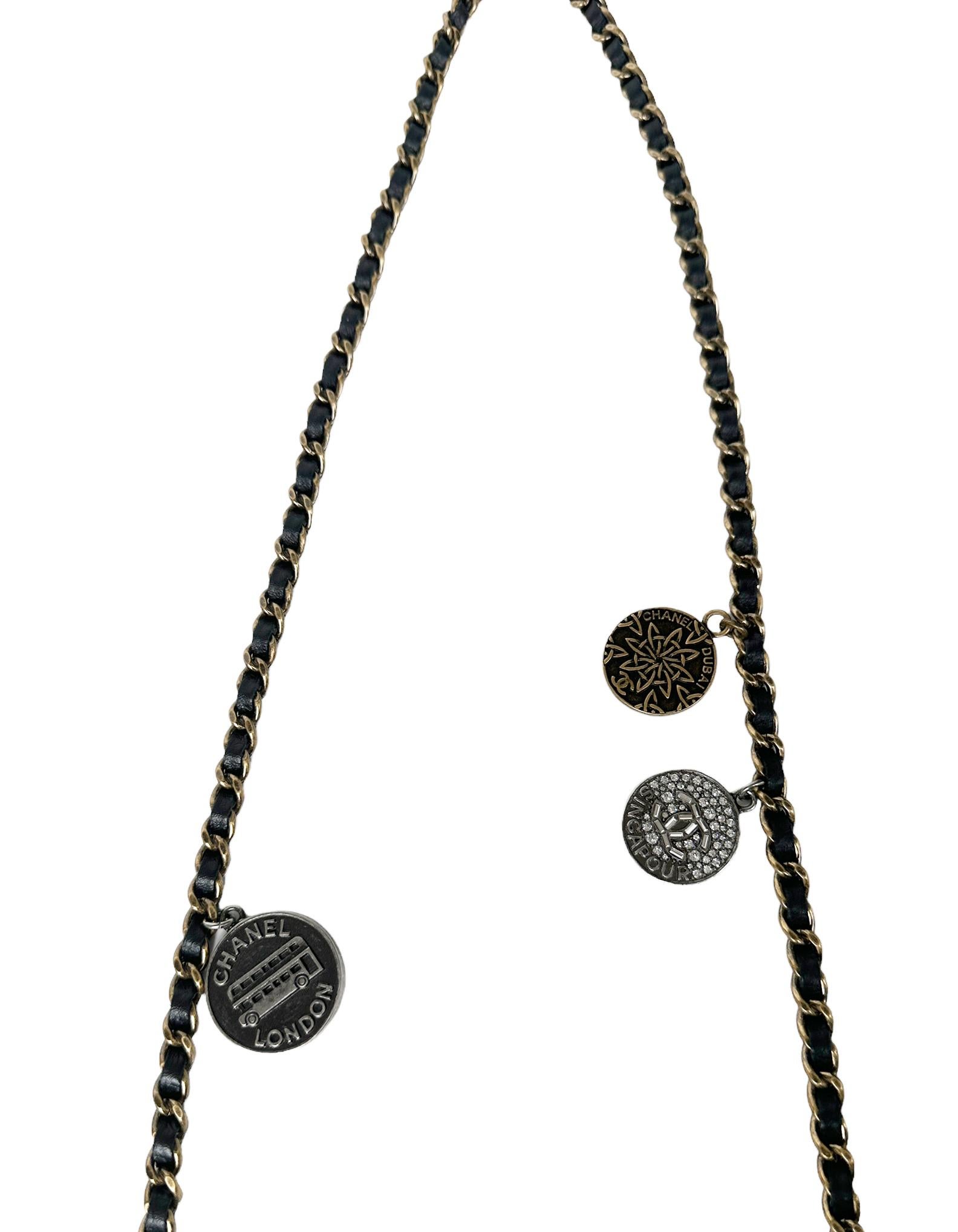 chanel charm flap bag