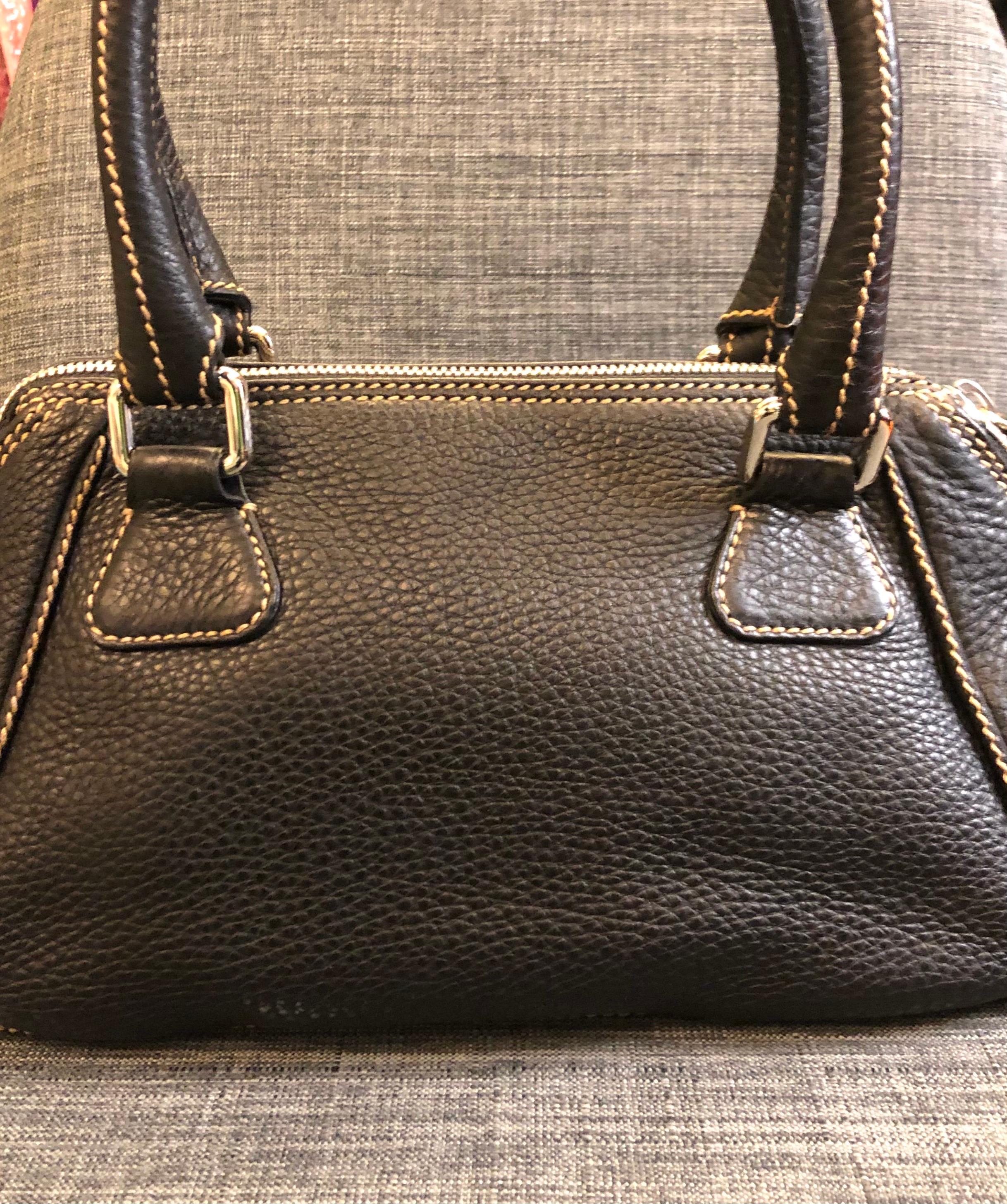 Chanel Black Calfskin Tassel Handbag  1