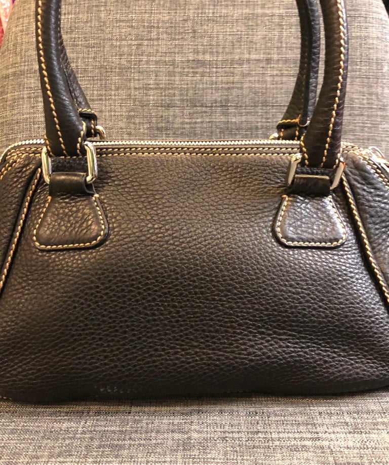 Chanel Black Calfskin Tassel Handbag  For Sale 4