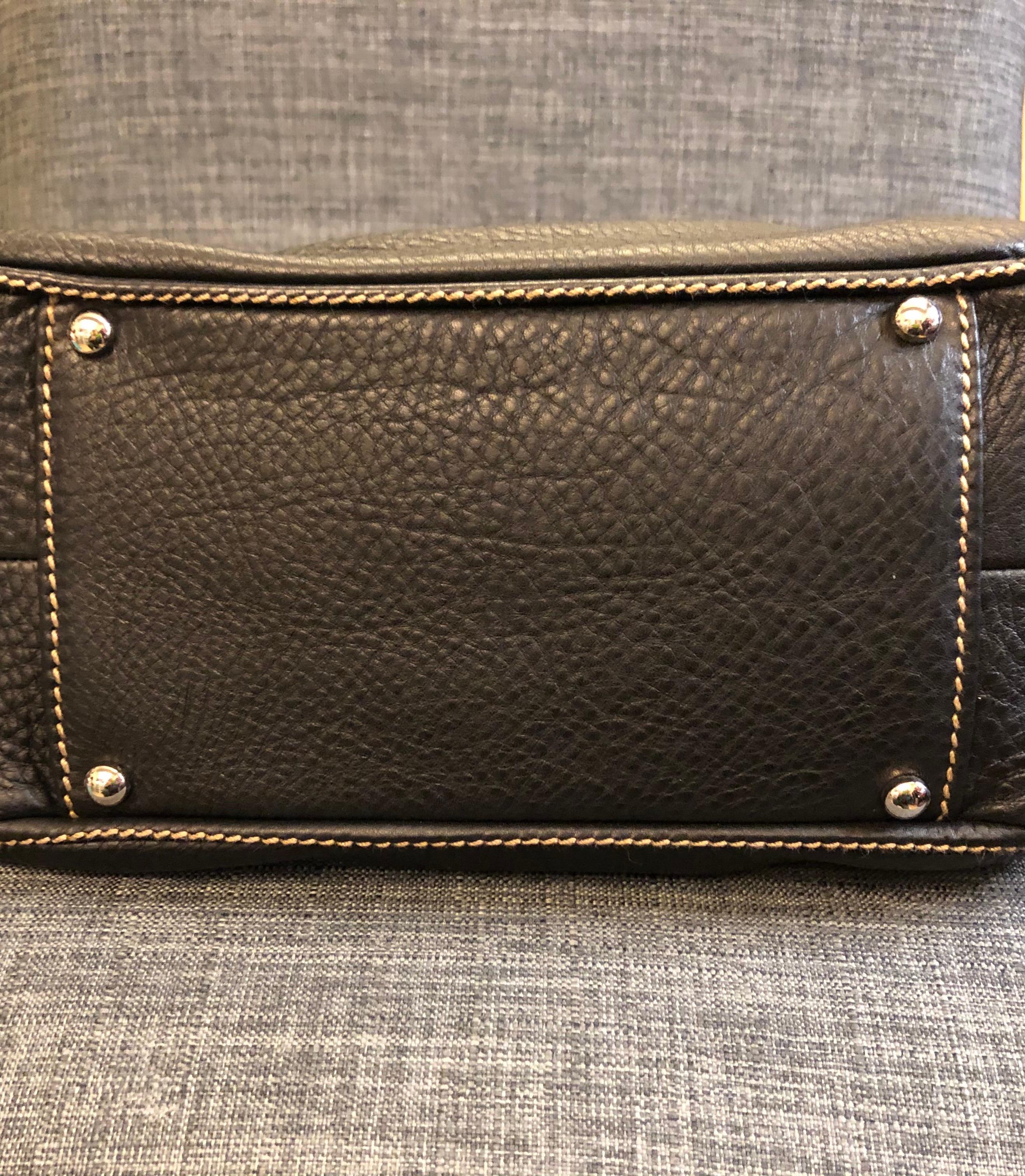 Chanel Black Calfskin Tassel Handbag  2