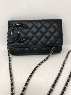 Chanel Black Cambon WOC