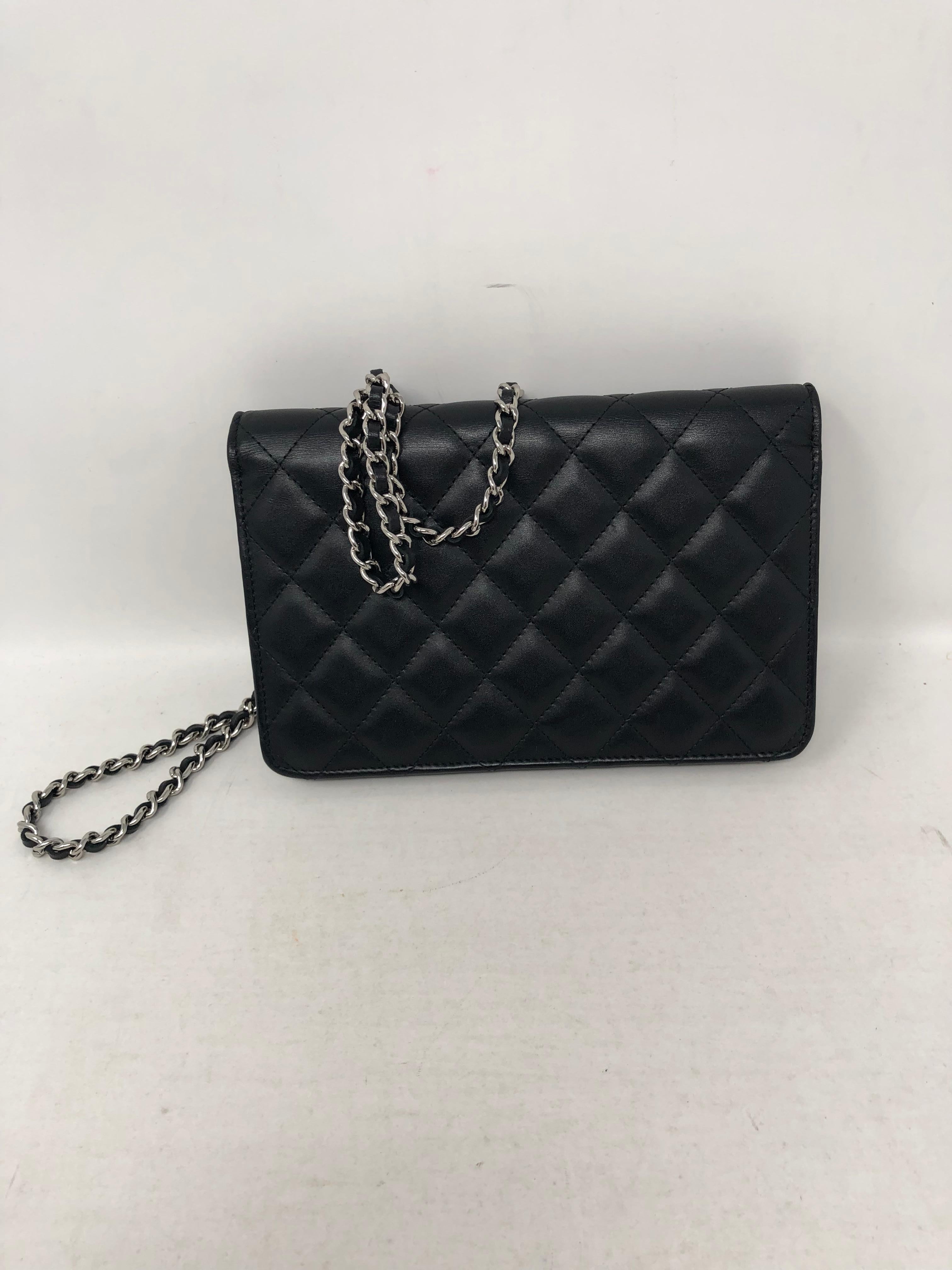 Chanel Black Cambon WOC 4