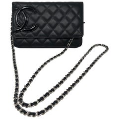 Chanel Black Cambon WOC