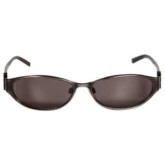 Chanel Black Camellia Accent Sunglasses Chanel Black Camellia Accent Sunglasses