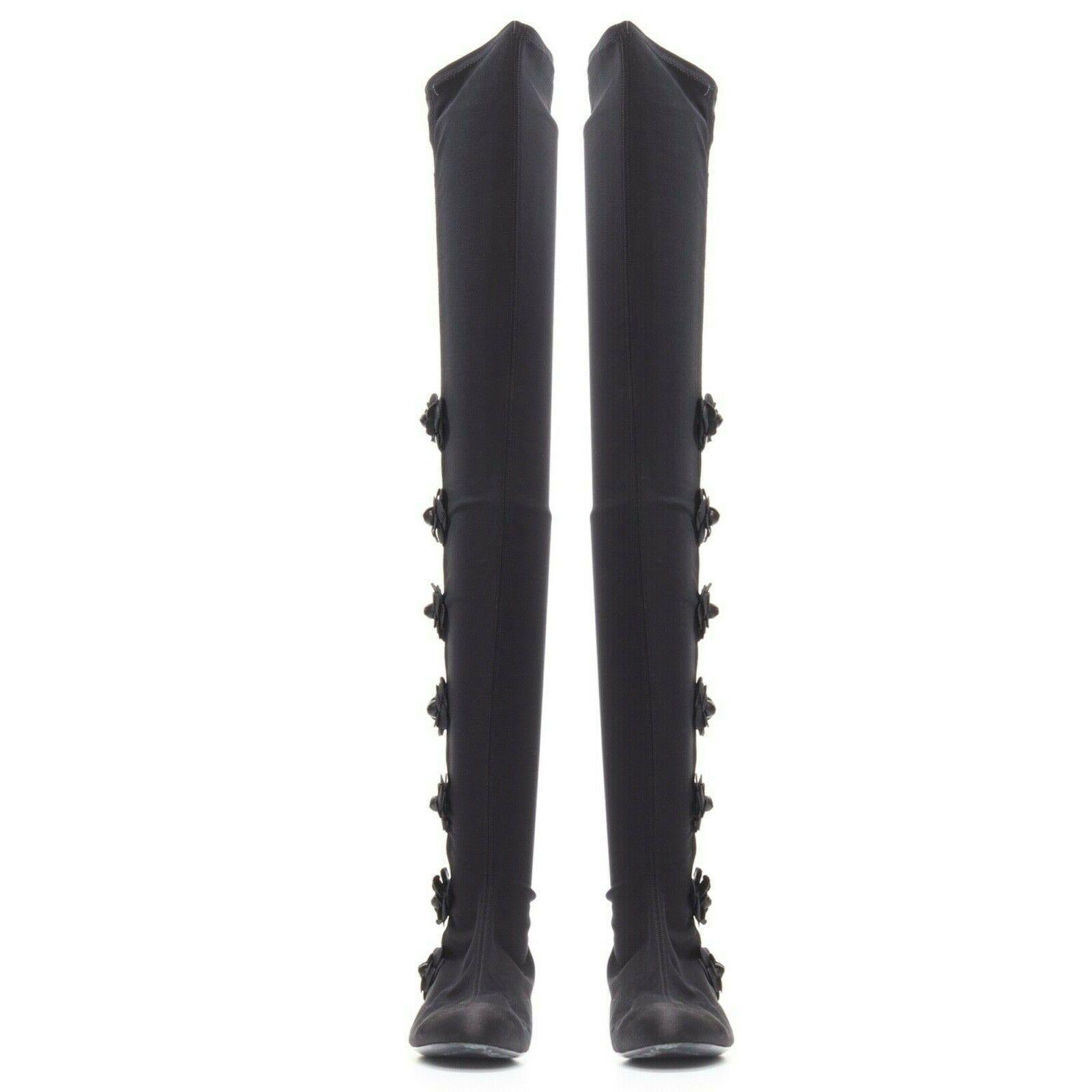 chanel boots sizing