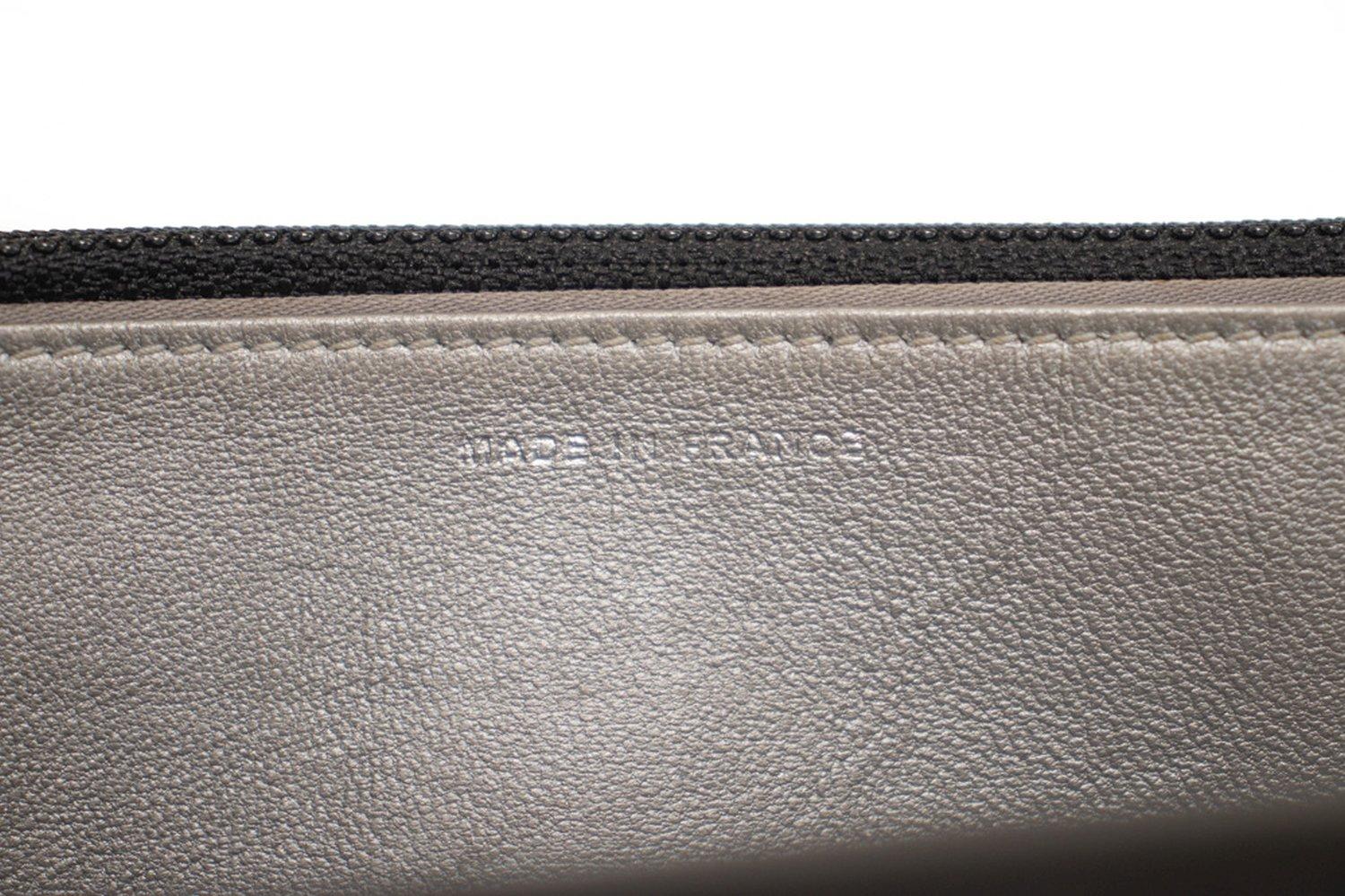 CHANEL Black Camellia Embossed WOC Wallet On Chain Shoulder Bag 12