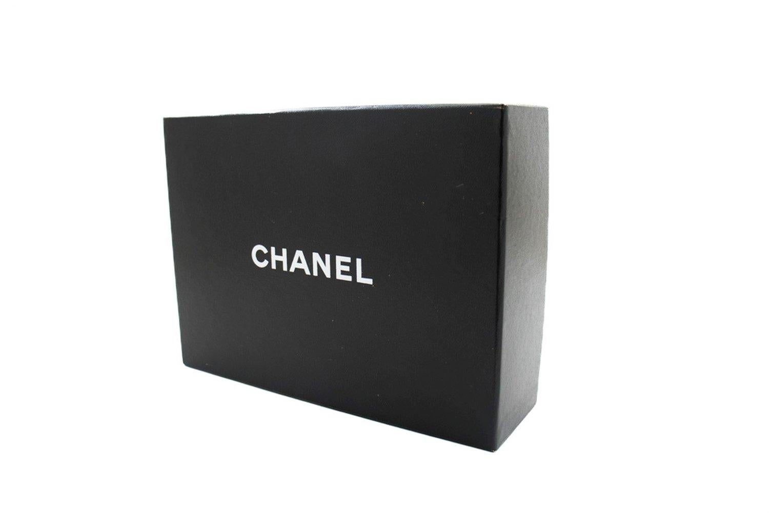 CHANEL Black Camellia Embossed WOC Wallet On Chain Shoulder Bag 15