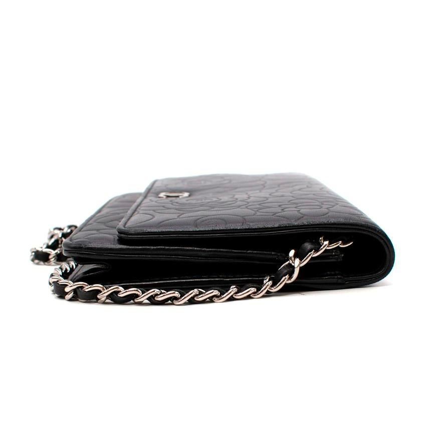 floral chanel wallet