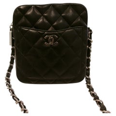 Chanel Black Camera Case Lambskin Crossbody Bag brand new in box!