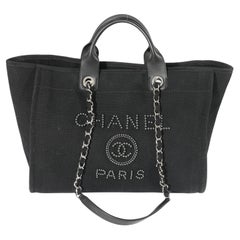 Chanel Pearl Tote - 5 For Sale on 1stDibs  chanel deauville pearl tote bag  price, chanel tote bag with pearls, chanel tote bag pearl