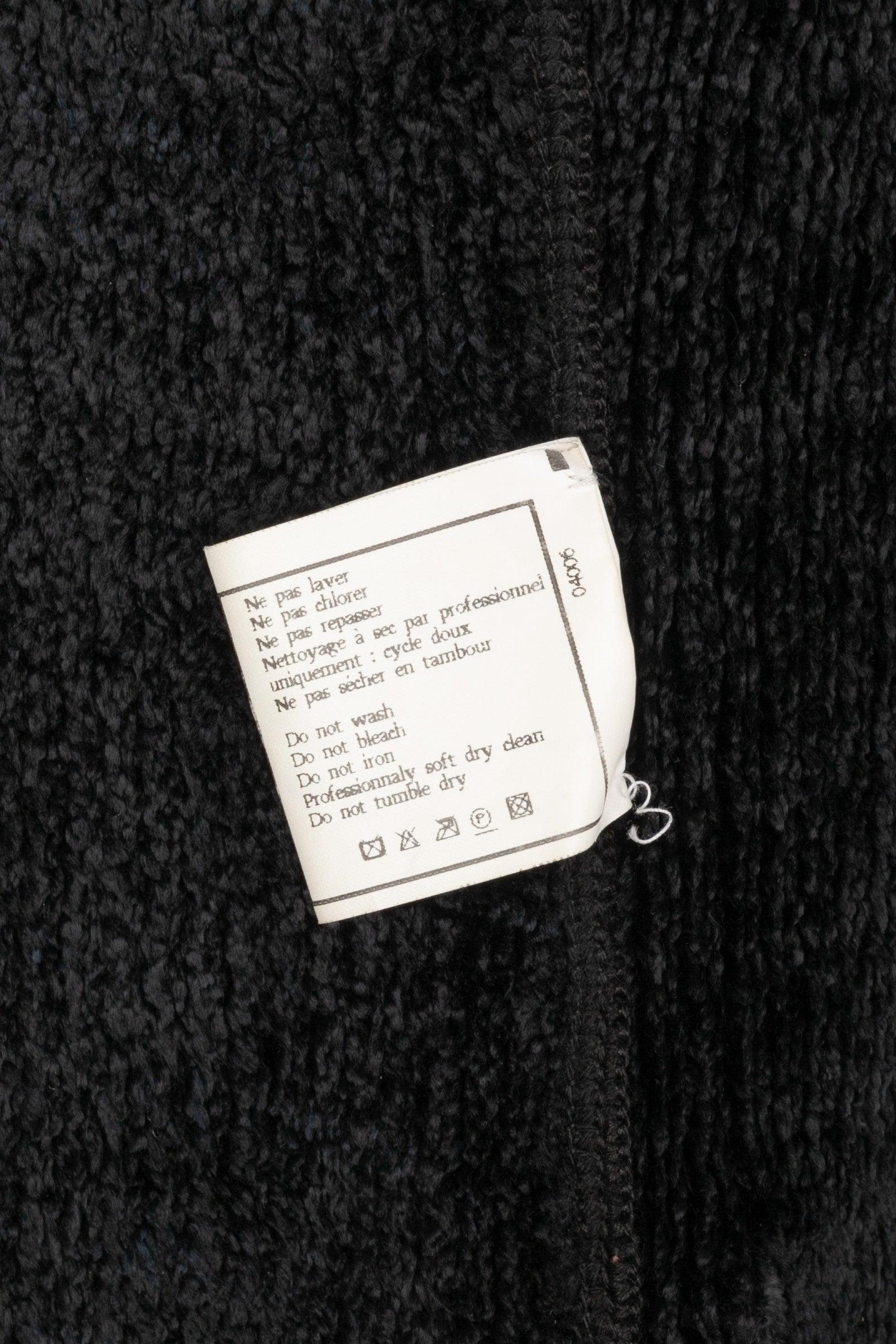 Chanel Black Cardigan Top 5
