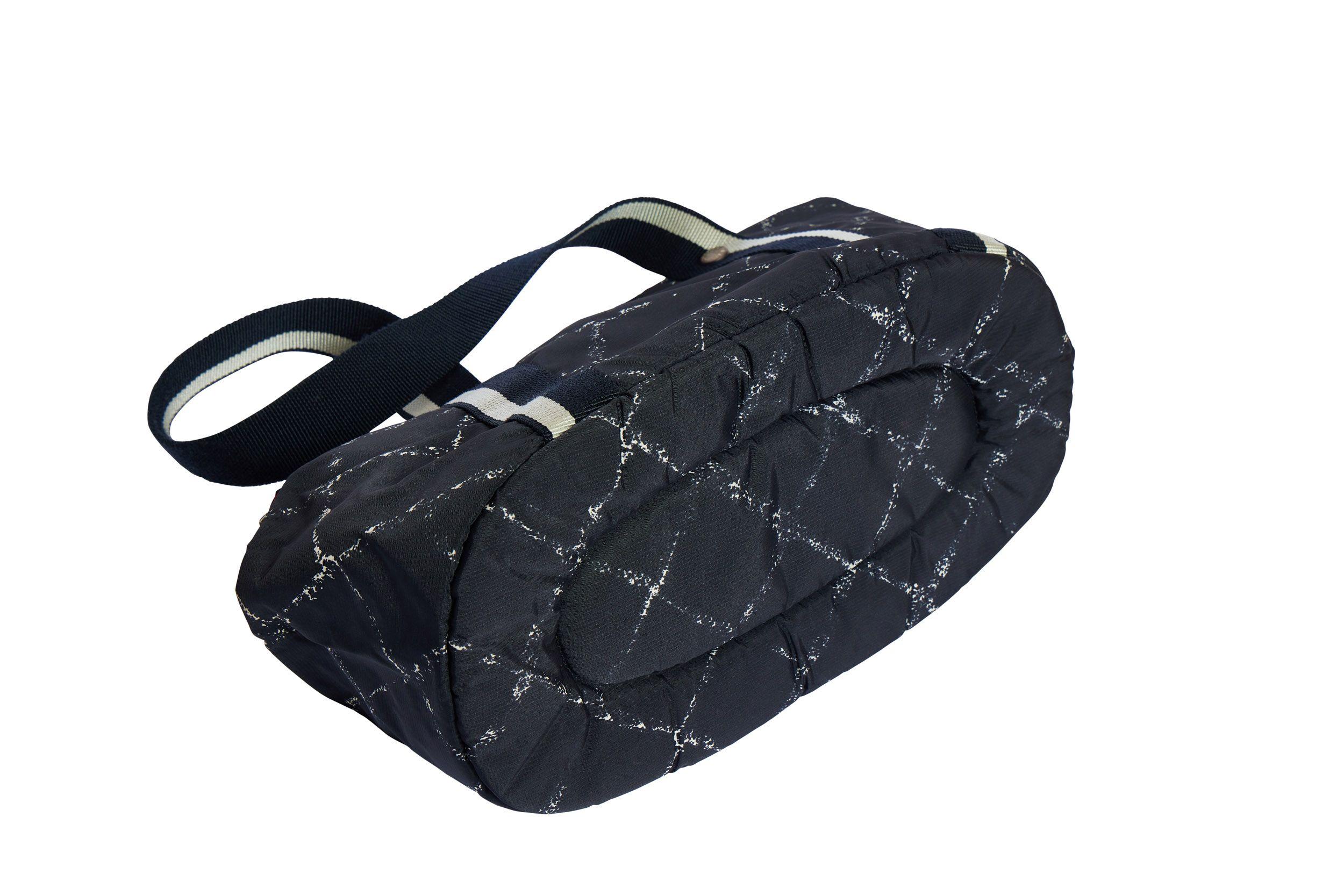 Chanel Black Carry on & Dog Carrier Set 4