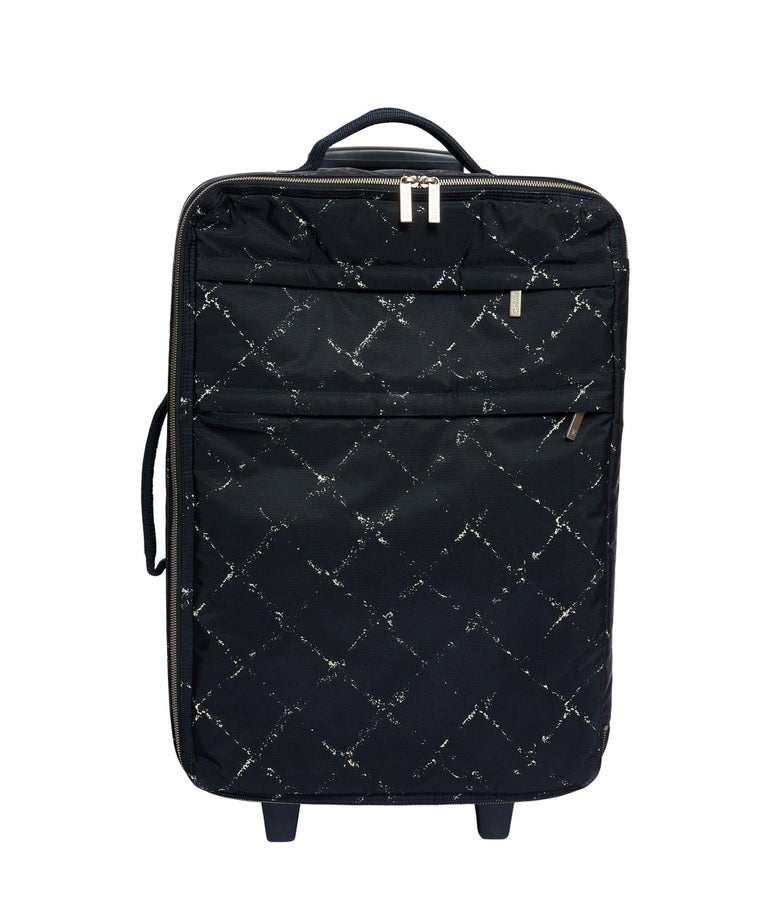 Chanel Black Carry on and Dog Carrier Set at 1stDibs