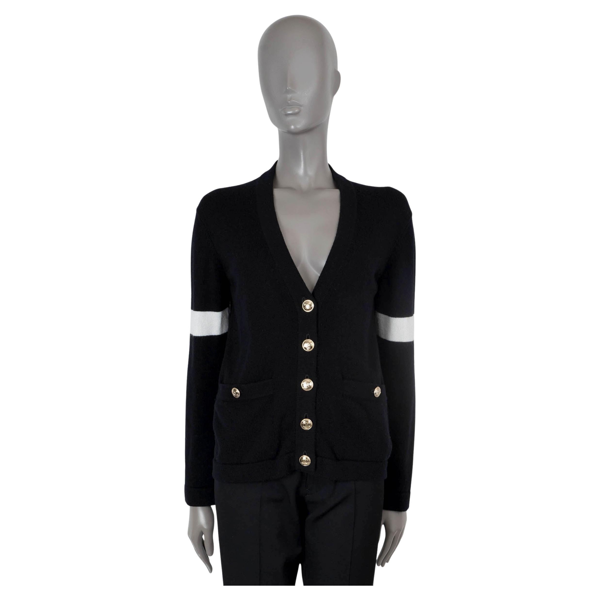 Chanel long cardigan deals