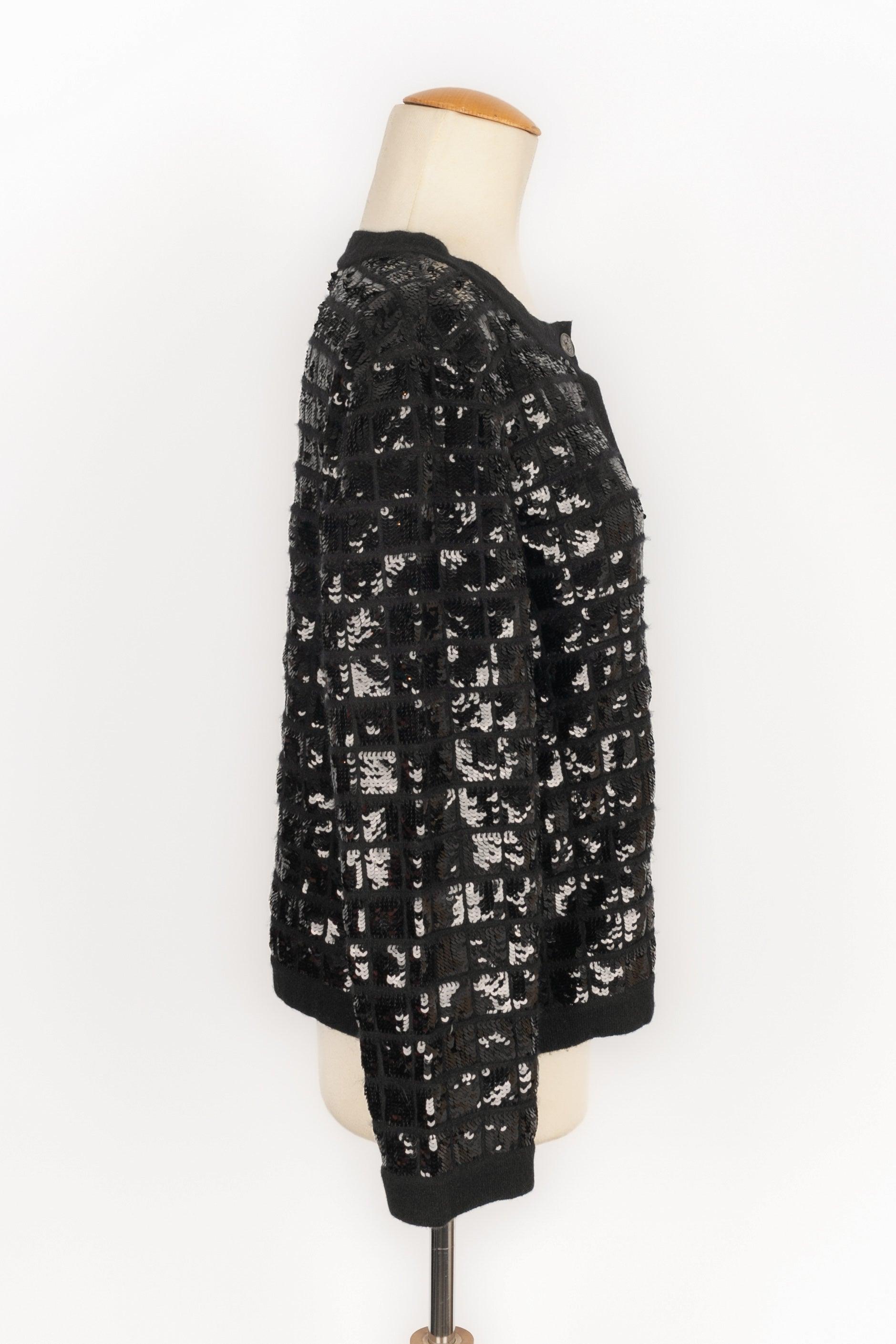 Women's Chanel Black Cashmere Cardigan, 2008