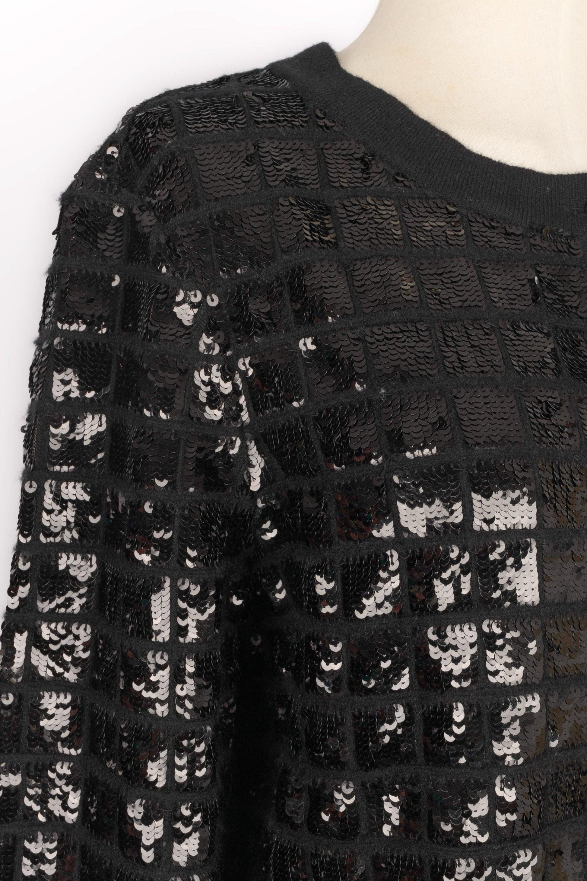 Chanel Black Cashmere Cardigan, 2008 1