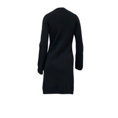 Cardigan long en cachemire noir Chanel - FR36