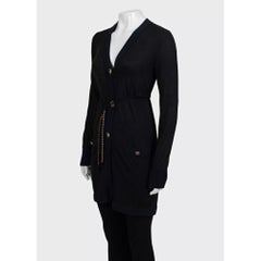 Chanel Black Cashmere Silk Cardigan sz.34
