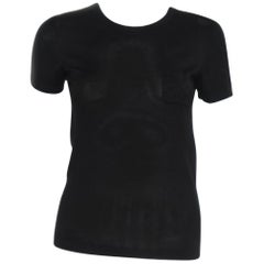 Chanel Black Cashmere
Silk Short Sleeve Top Chanel Black Cashmere
Silk Short Sleeve Top
