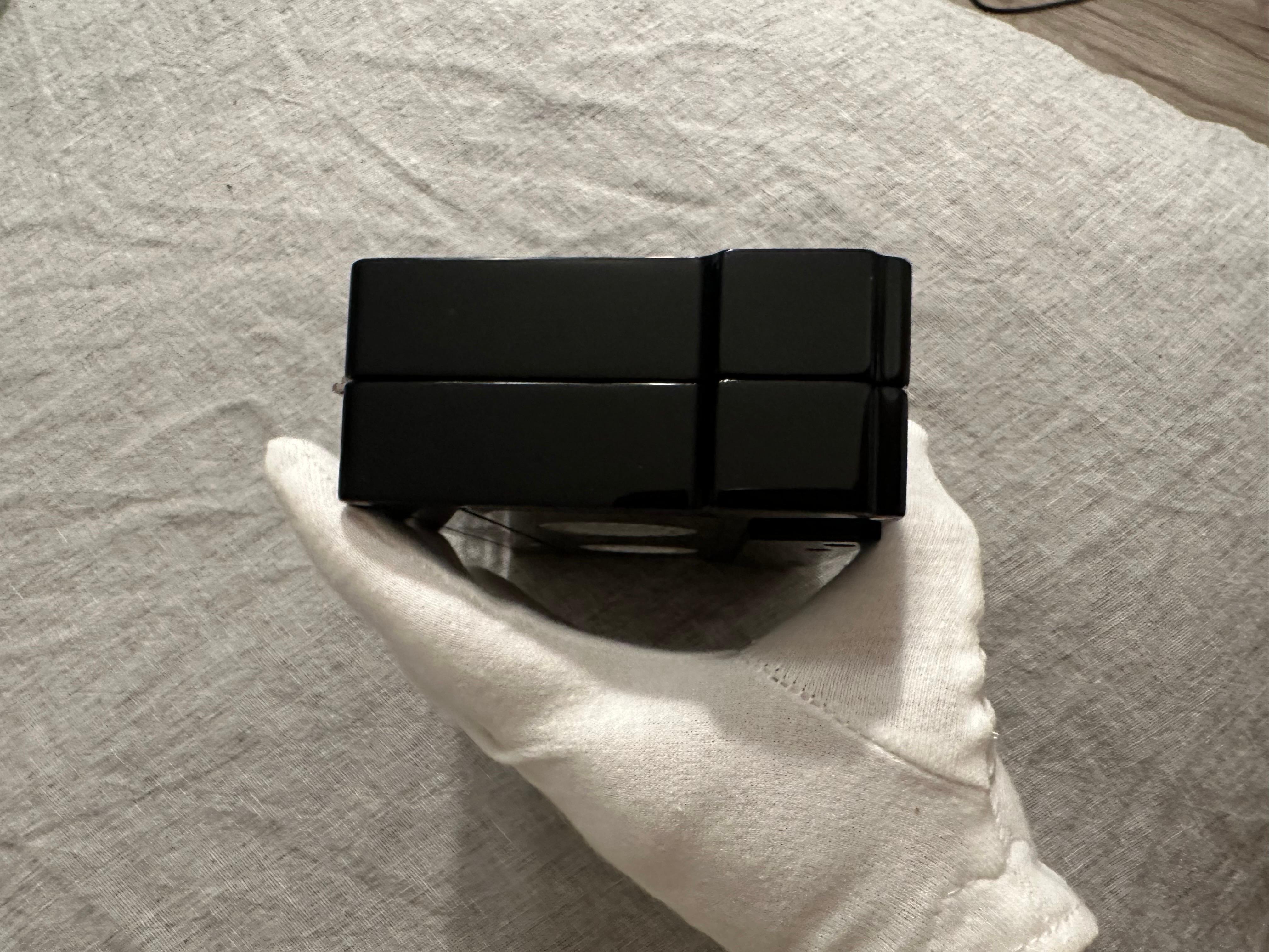 Chanel Black Cassette Clutch Silver Hardware, 2005
 5