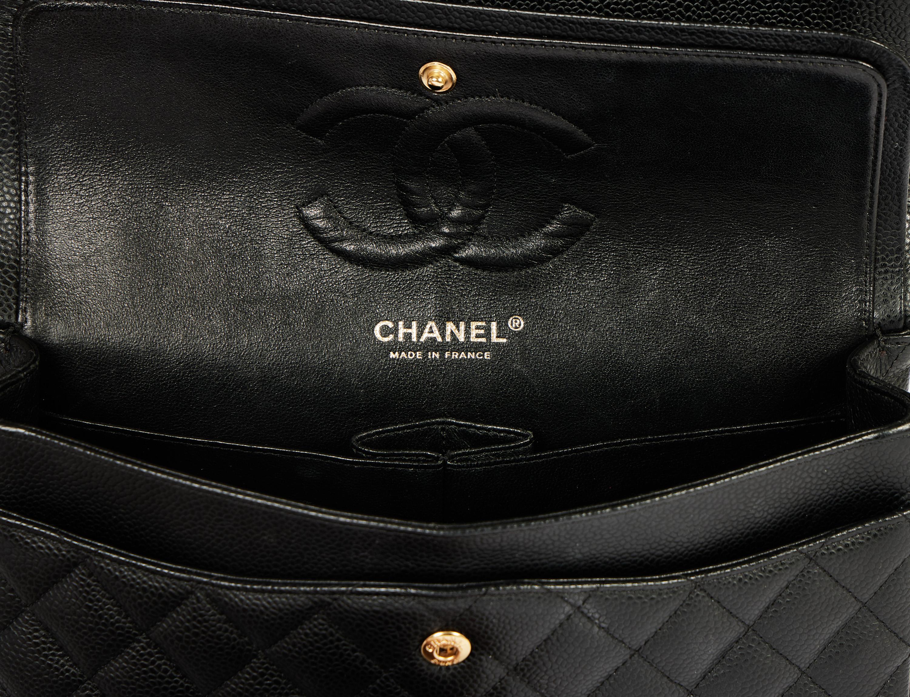 Chanel Black Caviar 10
