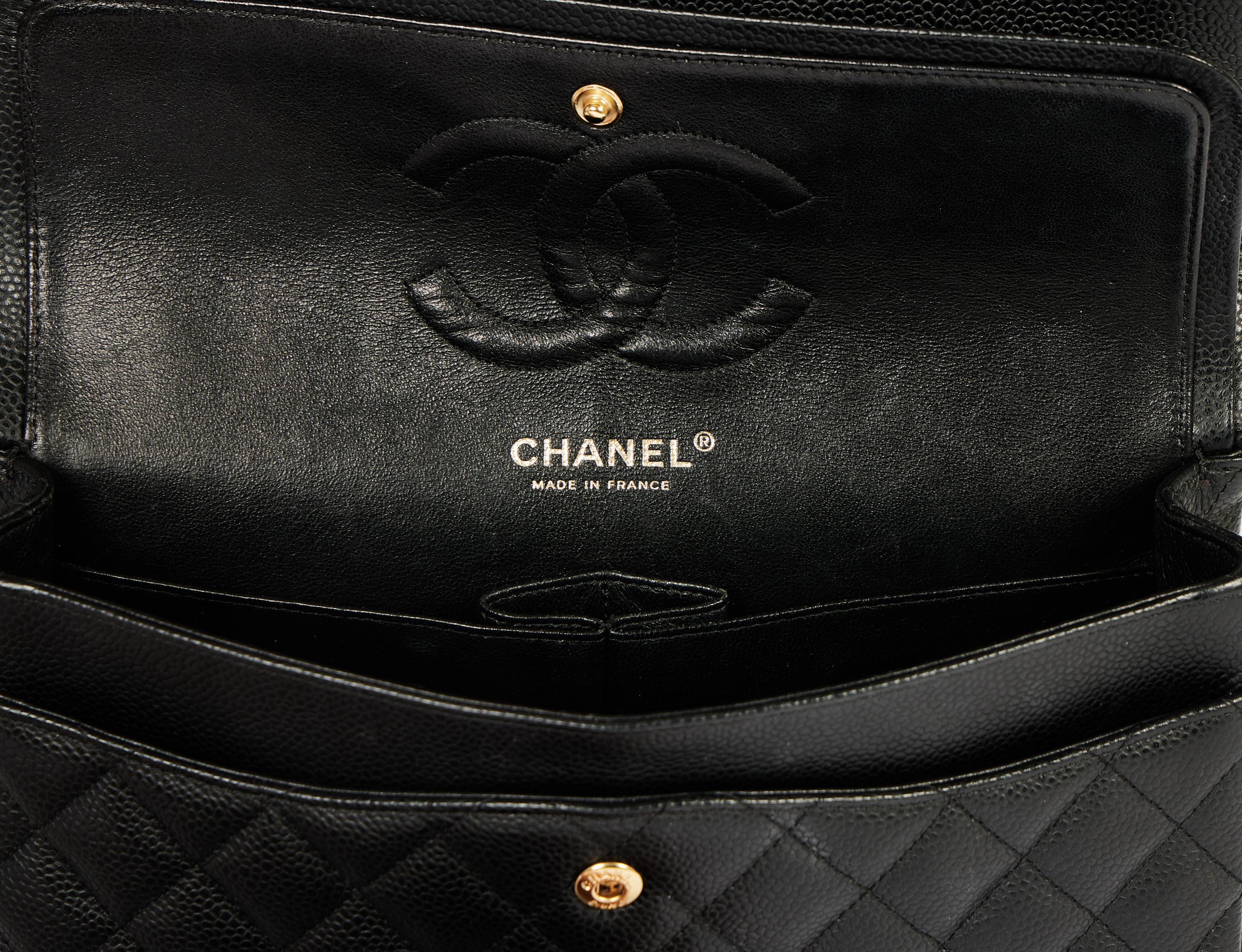 Chanel Black Caviar 10