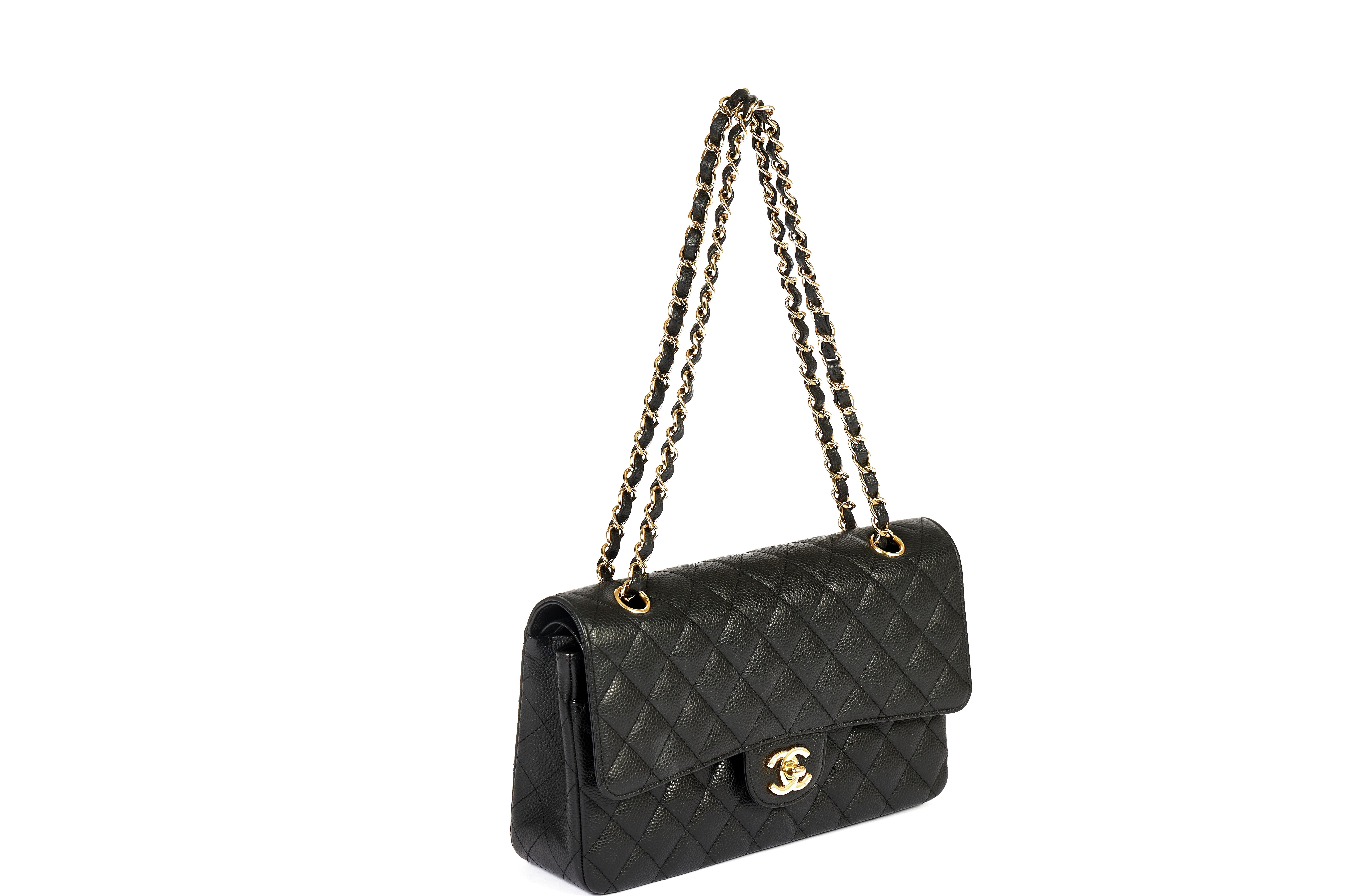 Chanel Black Caviar 10