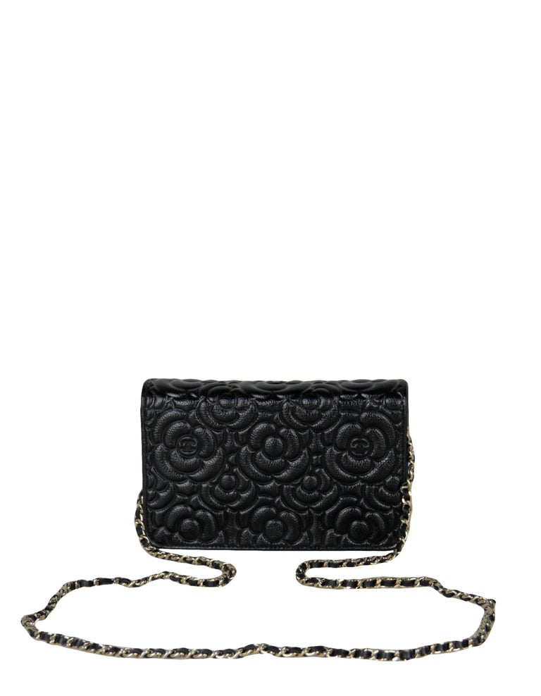 chanel chain wallet purse crossbody