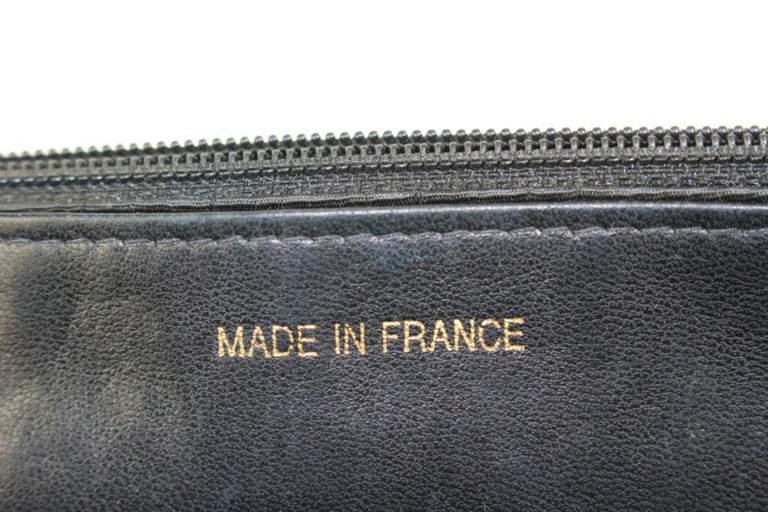 chanel wallet zipper