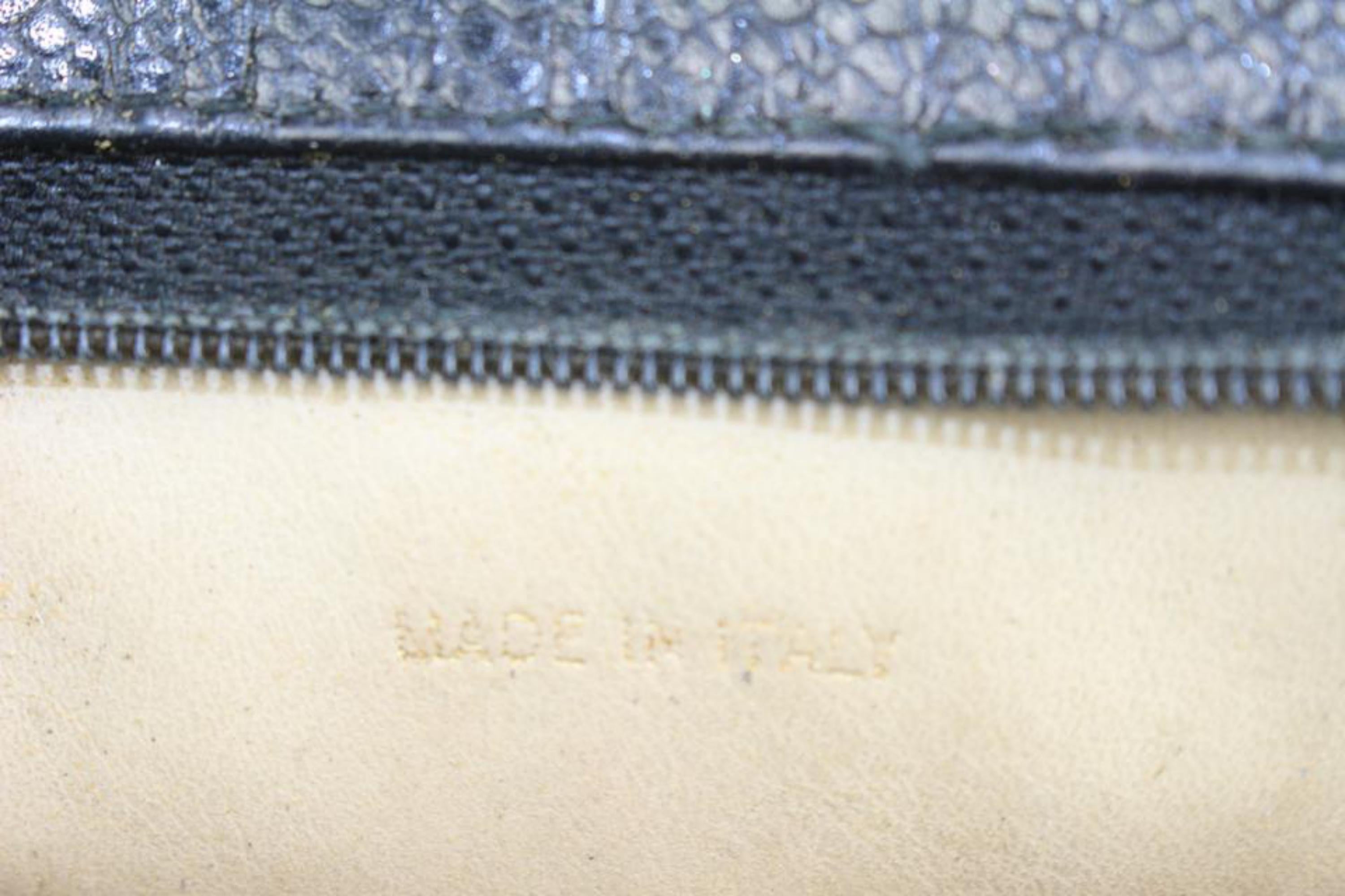 chanel caviar pouch