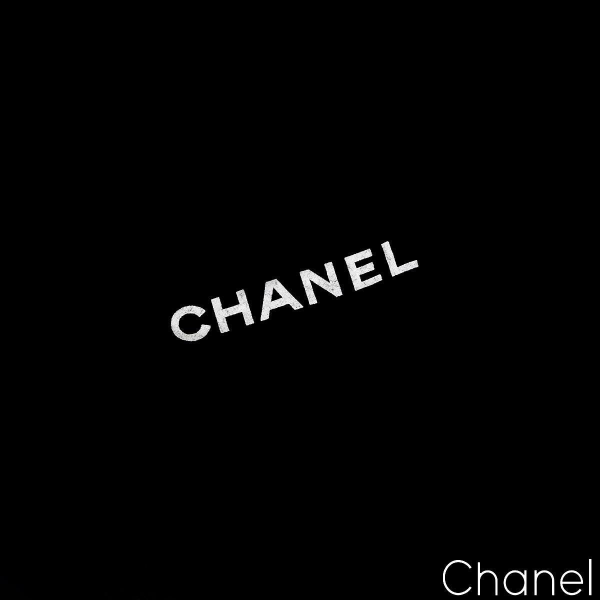 Chanel Schwarzer Kaviar Jumbo Classic Einzelne Klappe Tasche im Angebot 4
