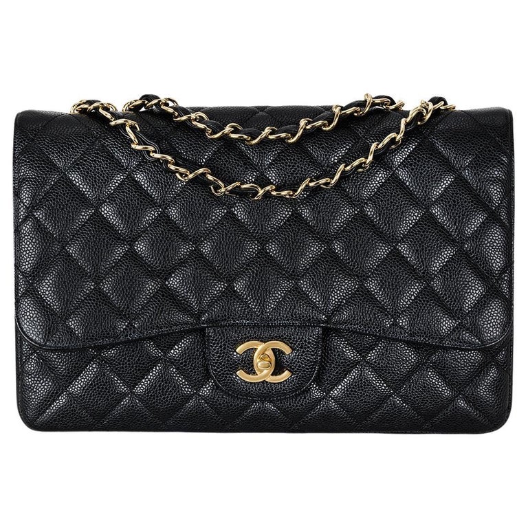 Chanel Black Single Flap - 350 For Sale on 1stDibs  chanel lambskin quilted  small single flap black, chanel lambskin single flap, chanel black vintage  small single flap bag