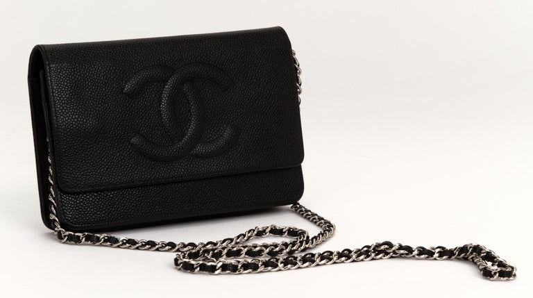 chanel 19 handbag black