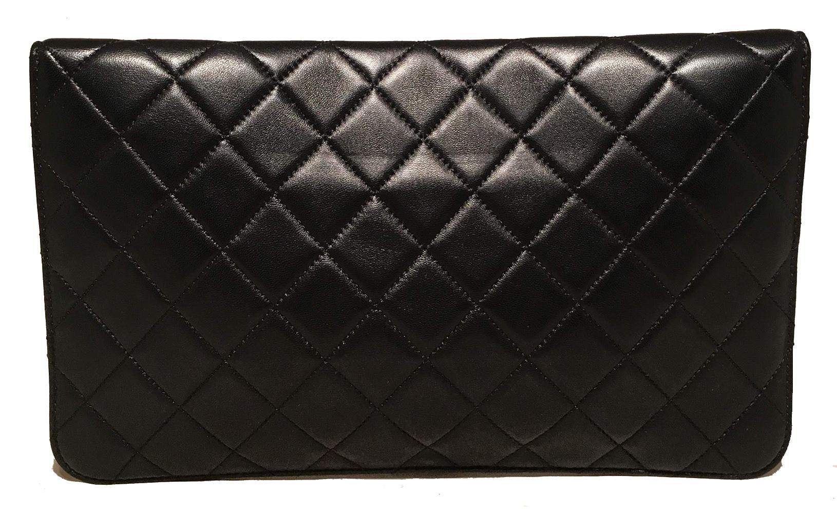 Chanel Black Caviar & Lambskin Coco Break Shopping Bag 2 in 1 Tote with Clutch 3